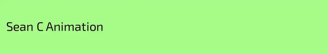 Sean C Animation